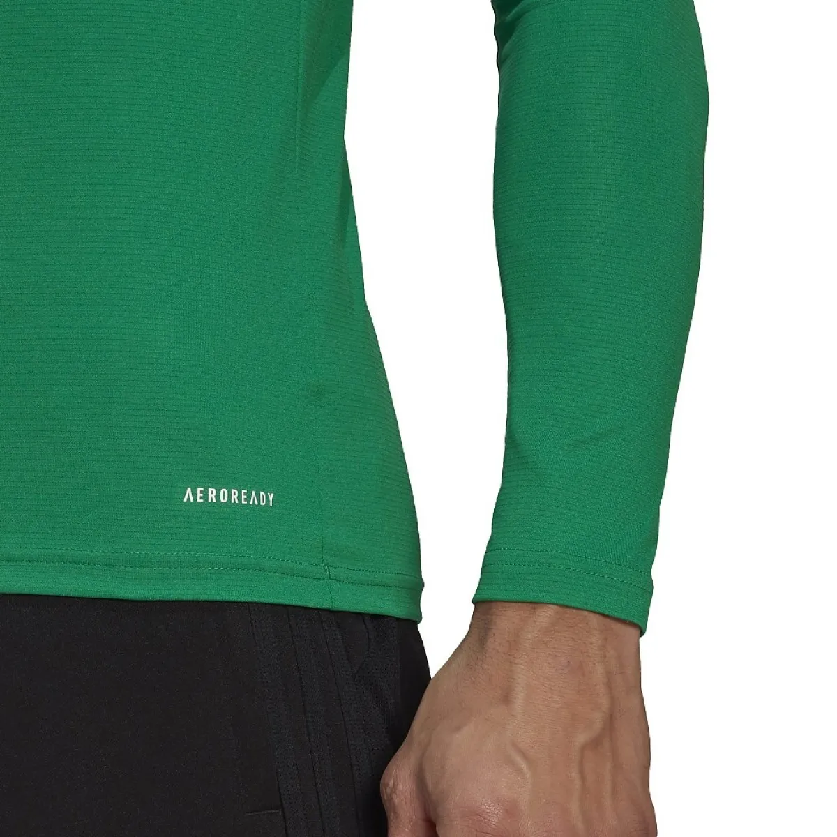 adidas Techfit T-shirt long sleeve Team Base green