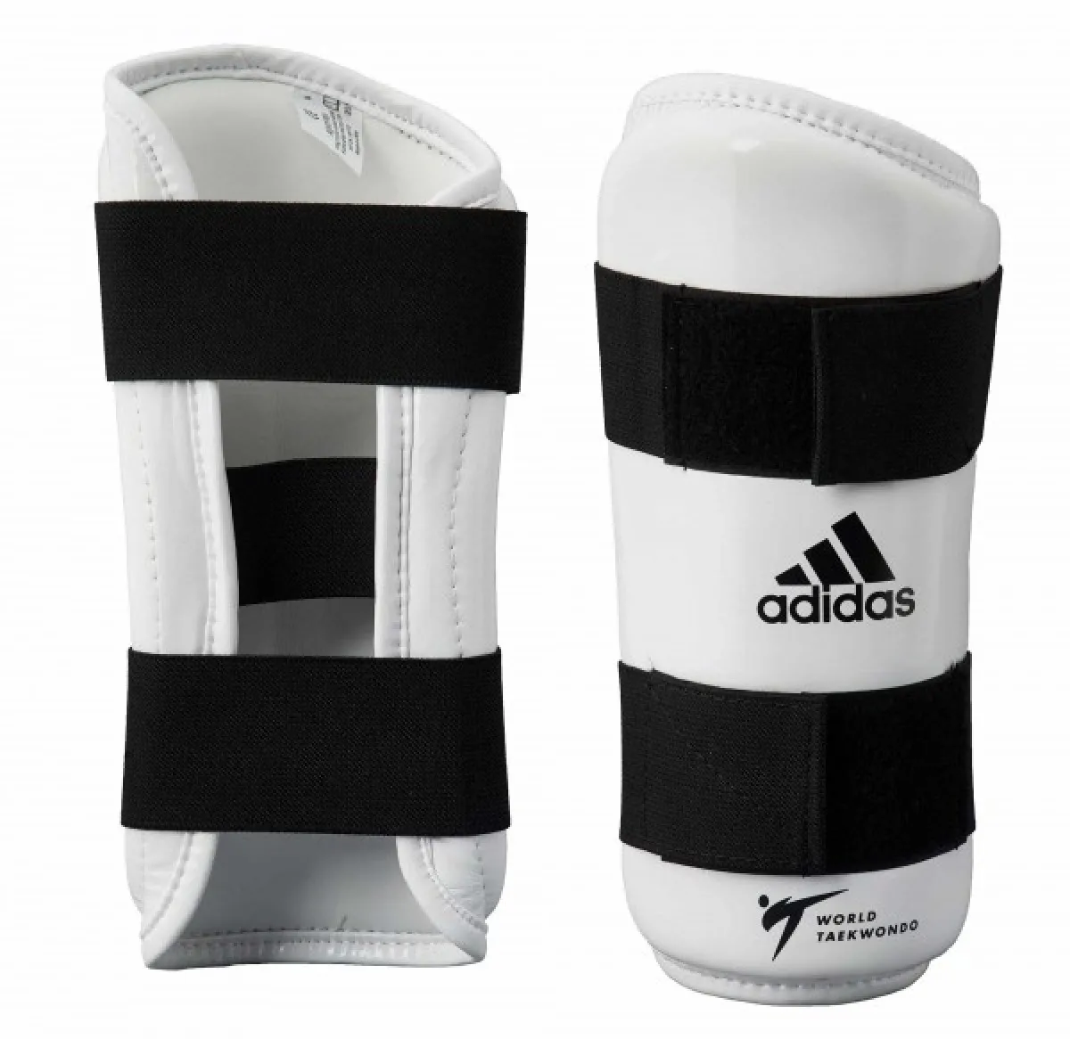 adidas Taekwondo onderarmbeschermer WT wit