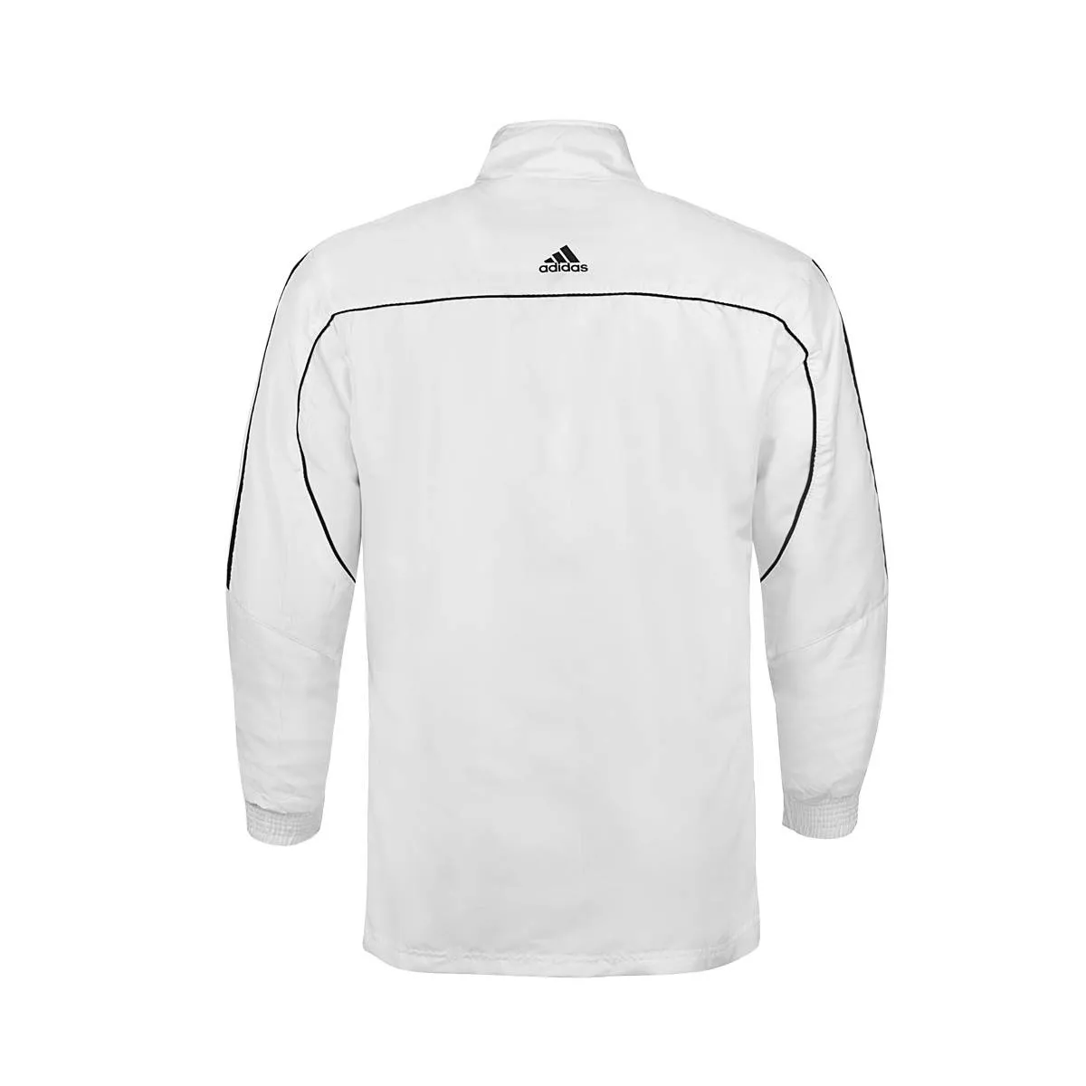 adidas tracksuit jacket white