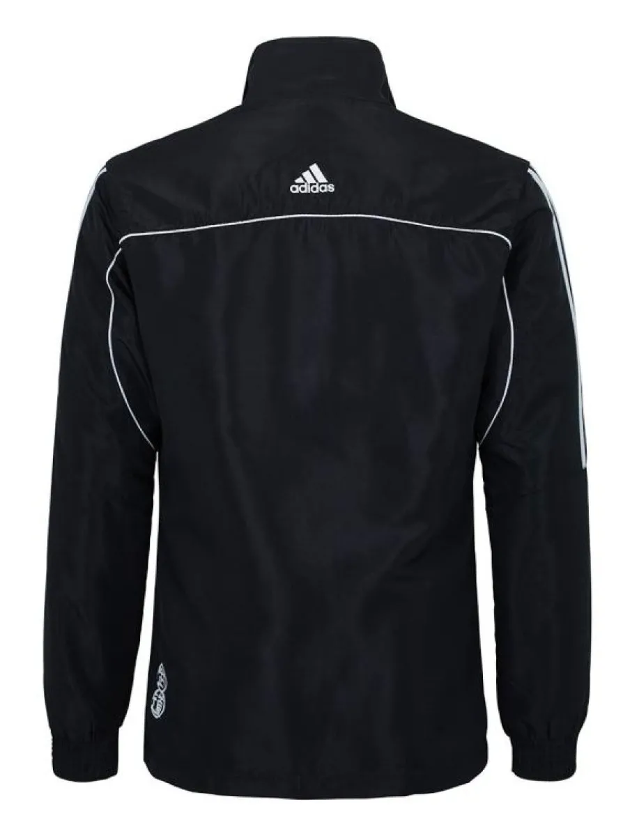 adidas training jacket black