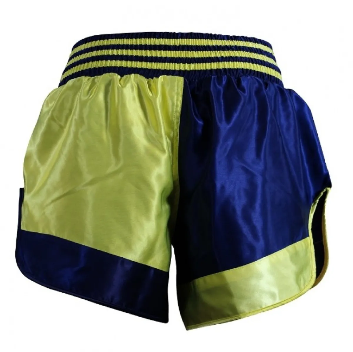 adidas Kickbox Short yellow/blue