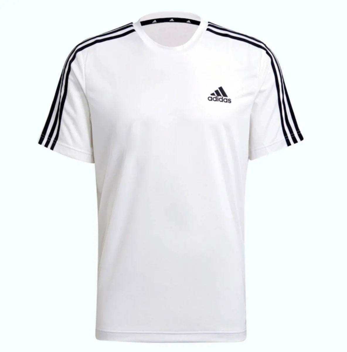 adidas T-Shirt 3S blanc