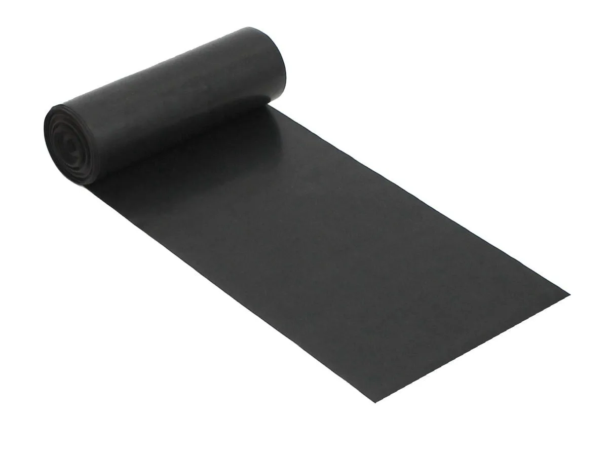 Lichaamstape zwart - extra sterk, rol van 25 meter