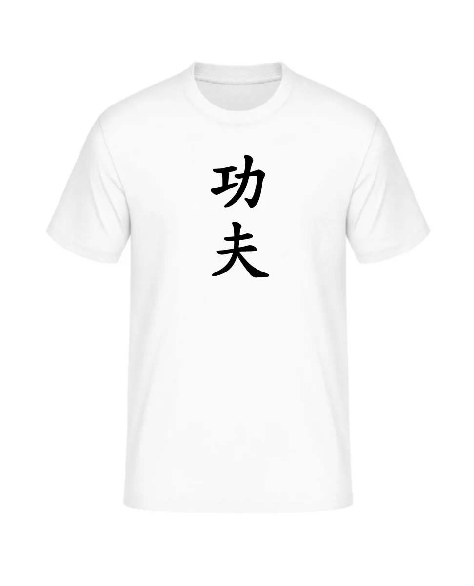 wit T-shirt Wing Chun Kuen