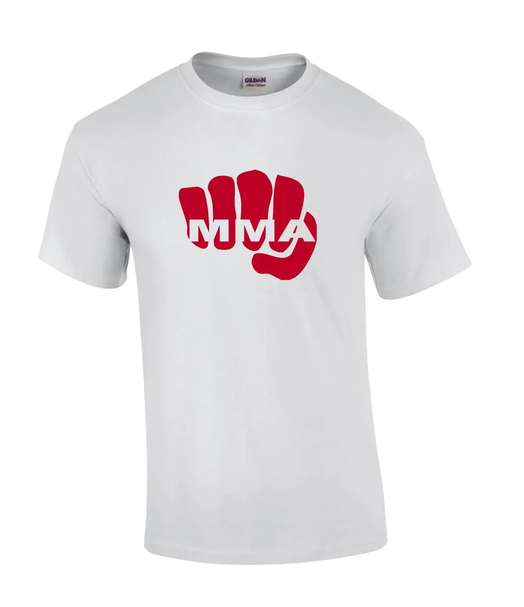 Camiseta MMA Fist