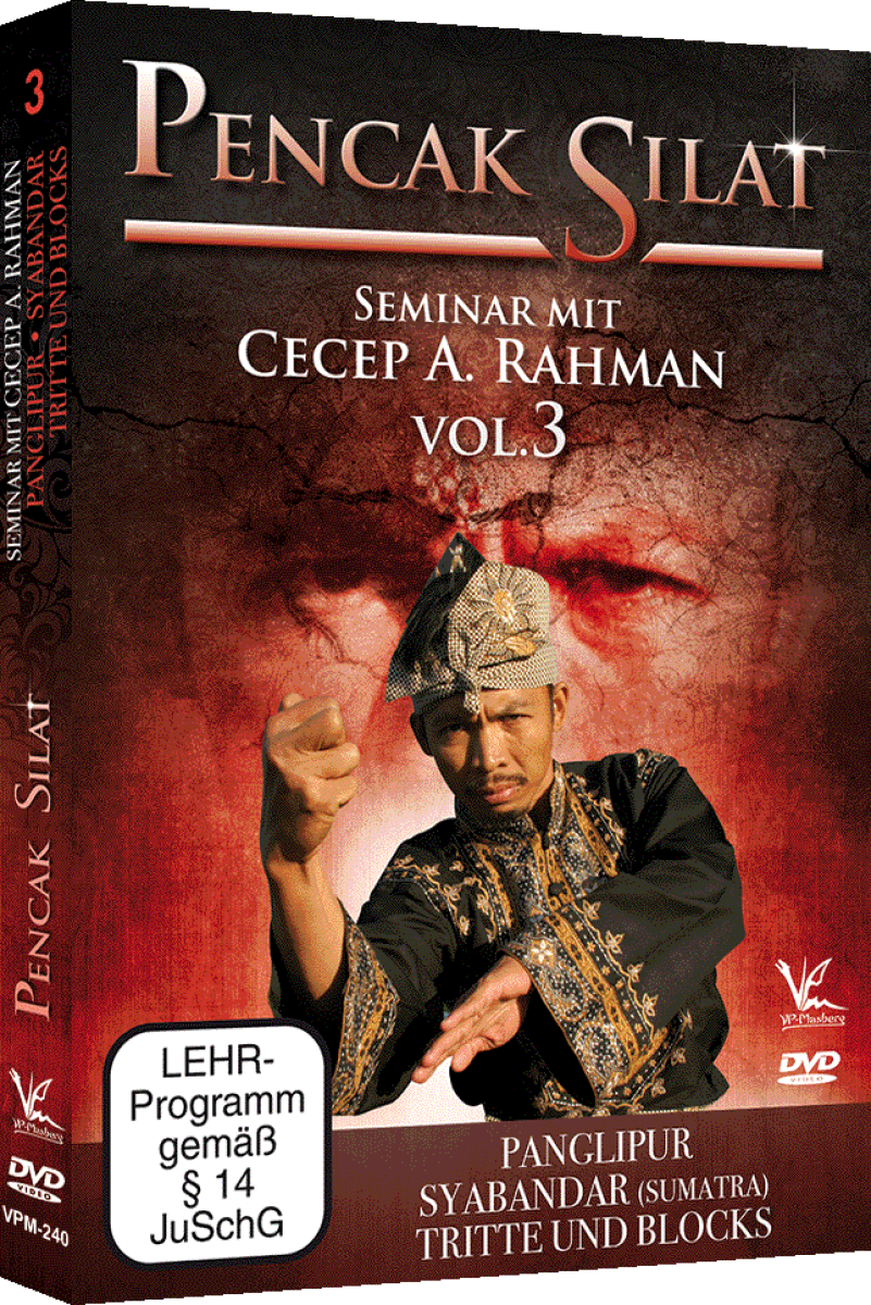 Pencak Silat Seminar mit Cecep A. Rahman Vol.3