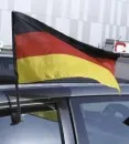 Bilflag Tyskland til bilruder