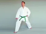 ITF Taekwondo pak Kyongi zonder rugstok