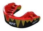 OPRO tandbeskytter UFC Platinum hugtænder sort/guld