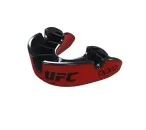 OPRO gebitsbeschermer UFC Zilver - rood/zwart, Senior