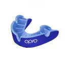 OPRO tandbeskytter sølv junior 2022 blå