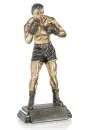 Figurine de trophee Boxer