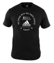 adidas Gemeenschap T-Shirt Karate zwart/wit