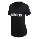 adidas Performance Slim Fit T-shirt til kvinder, sort
