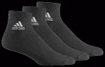 Chaussettes adidas Ankle RIB noir