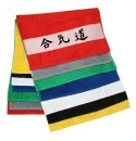 Brusehåndklæde Aikido-tegn / Kanji