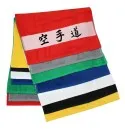 Håndklæde Karate Do tegn / Kanji