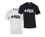 T-shirt Judo Moeder