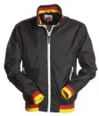 Windbreaker all-weather jacket rain jacket Germany flag black
