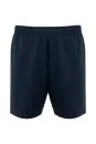 Gildan shorts black from the front