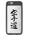 Mobile phone case for Iphone 6 with Karate Do characters