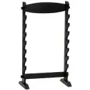 Table stand for 8 samurai swords