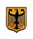Forbundsørn Tyskland pin
