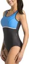 Swimming costume - Swimsuit Marietta black/blue