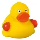 Bath duck - squeaky duck boxer