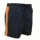 Swimming trunks - Adrian swimming trunks graphite/orange