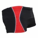 Swimming trunks - Tonio swimming trunks black/red