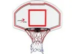 Basketbalhoepel met wit doelbord