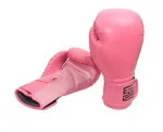 Guantes de boxeo rosa