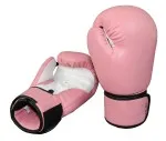 Gants de boxe rose femme