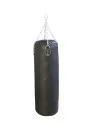 Punching bag Punch 150 cm black filled from imitation leather