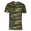 Camouflage camouflage T-shirt