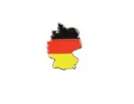 Tyskland kort pin