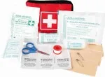 First aid bag,Red,Outdoor