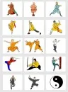 Memo-spil Kung Fu og Tai Chi
