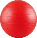 Gymnastikball 75 cm rot, Yoga und Sitz Ball