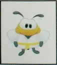 Parche de cinturón Bee