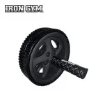 Dubbele Ab Wheel van Iron Gym