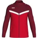 JAKO polyester jacket Iconic red/wine red
