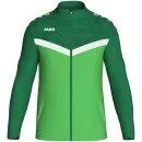 JAKO polyester jacket Iconic soft green/sport green