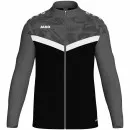 JAKO polyester jacket Iconic black/anthracite