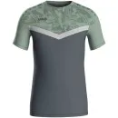 JAKO T-Shirt Iconic, anthra light mintgrün soft gre 13-JA6124852