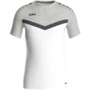 JAKO T-Shirt Iconic, weiß soft grey anthra light 13-JA6124016
