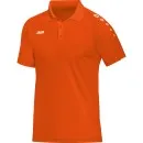 Jako Polo Shirt Classico neon orange
