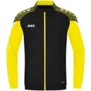 Jako polyester jacket Performance black/yellow