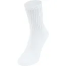 Jako sports socks long white, pack of 3